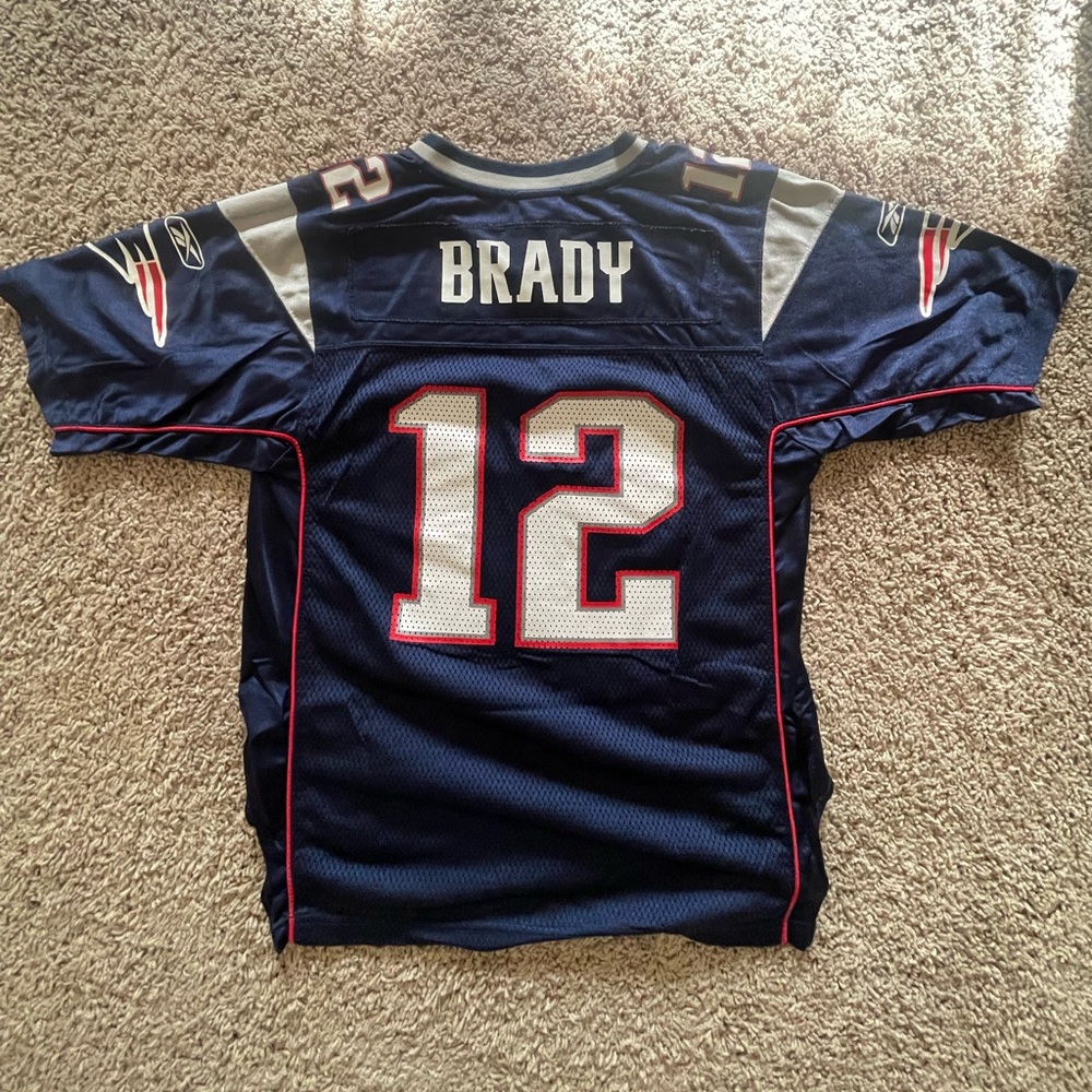 New England Patriots Tom Brady NFL Jersey
